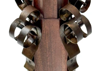 French Art Deco Floor Lamp, 1930s